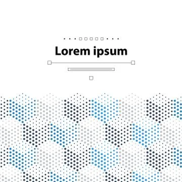 Abstract geometric background 스톡 일러스트