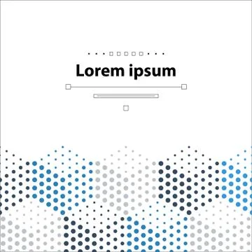 Abstract geometric background Stock-Illustration