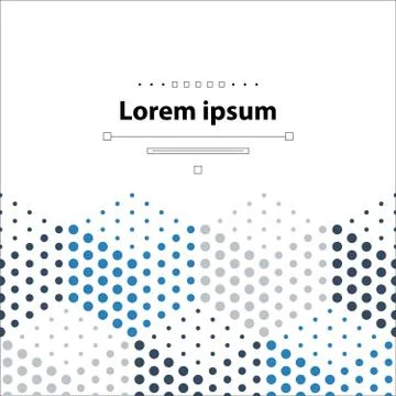 Abstract geometric background Stock Illustration