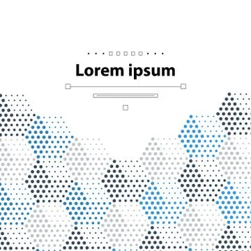 Abstract geometric background Stock-Illustration