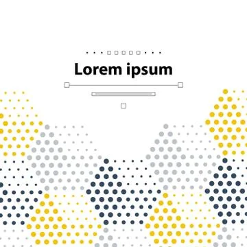 Abstract geometric background Illustrazione stock