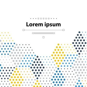 Abstract geometric background 스톡 일러스트