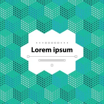 Abstract geometric background 스톡 일러스트