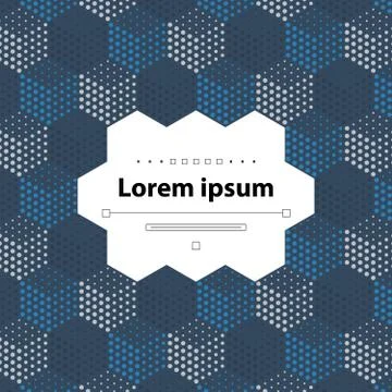 Abstract geometric background イラスト素材