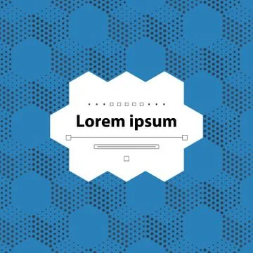 Abstract geometric background Illustrazione stock