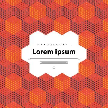 Abstract geometric background Stock-Illustration