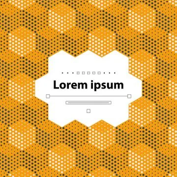 Abstract geometric background 스톡 일러스트