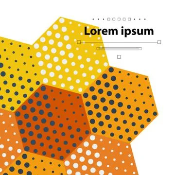 Abstract geometric background 스톡 일러스트