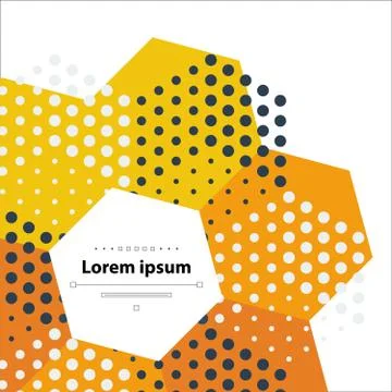 Abstract geometric background 스톡 일러스트