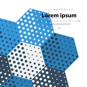 Abstract geometric background 스톡 일러스트