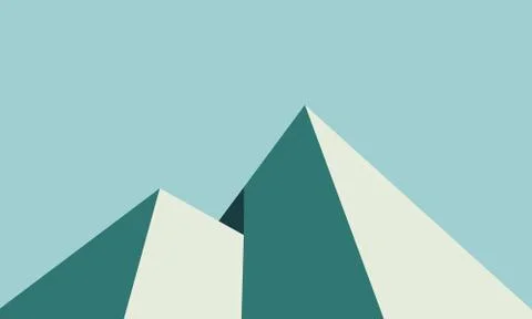 Abstract geometric background Illustrazione stock