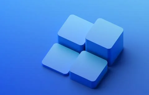 Abstract Geometric Background Stock Illustration