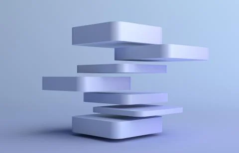 Abstract Geometric Background Illustrazione stock