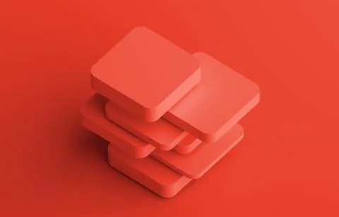 Abstract Geometric Background Stock Illustration