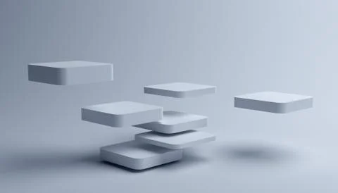 Abstract Geometric Background Stock Illustration