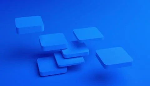 Abstract Geometric Background Stock-Illustration