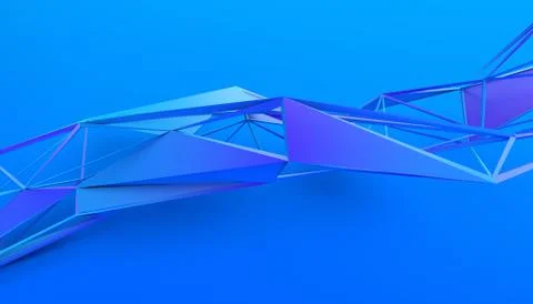 Abstract Geometric Background Illustrazione stock