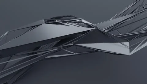 Abstract Geometric Background 스톡 일러스트