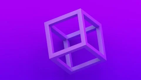 Abstract Geometric Background Stock Illustration