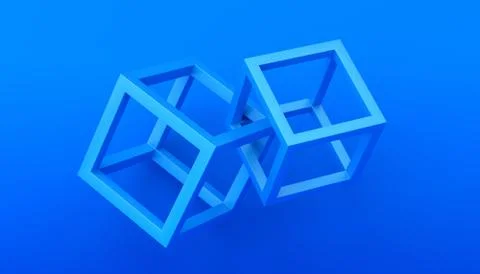 Abstract Geometric Background Stock-Illustration