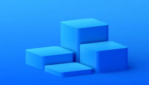 Abstract Geometric Background Stock Illustration