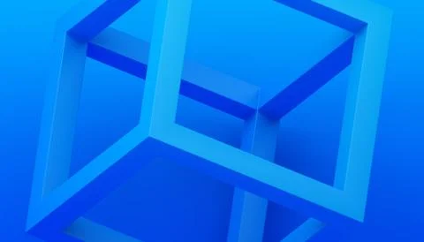 Abstract Geometric Background Stock Illustration