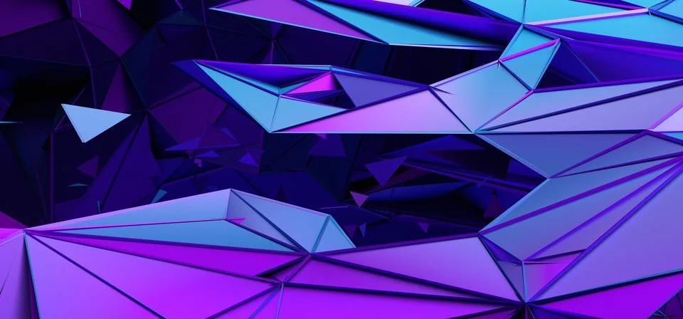 Abstract Geometric Background Stock Illustration