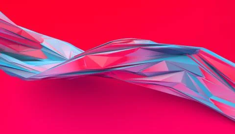 Abstract Geometric Background Illustrazione stock