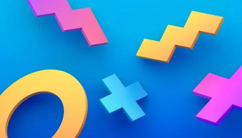 Abstract Geometric Background Illustrazione stock