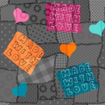 Abstract geometric background Stock-Illustration