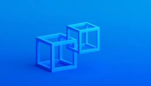 Abstract Geometric Background Stock Illustration