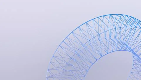 Abstract Geometric Background Illustrazione stock