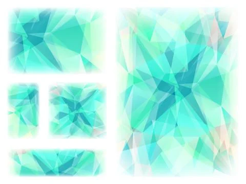 Abstract geometric background Stock Illustration