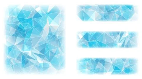 Abstract geometric background Stock Illustration