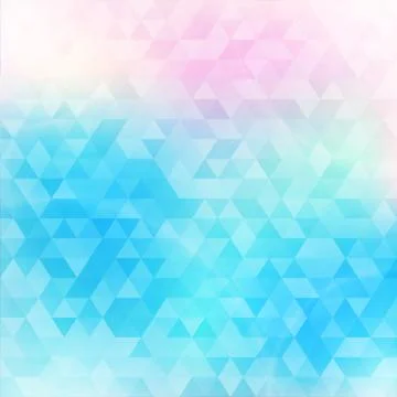 Abstract geometric background Stock Illustration