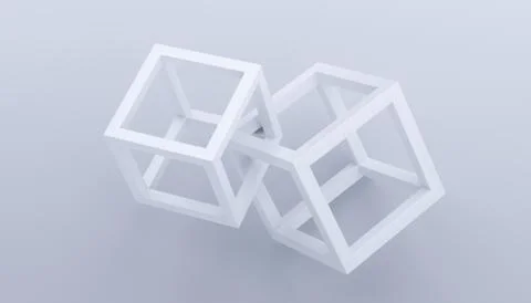 Abstract Geometric Background Stock Illustration