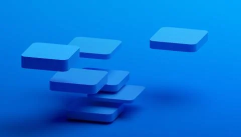 Abstract Geometric Background Stock-Illustration