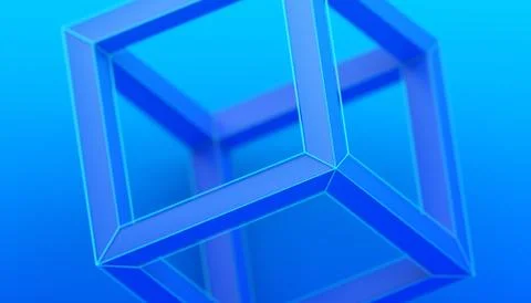 Abstract Geometric Background Stock-Illustration