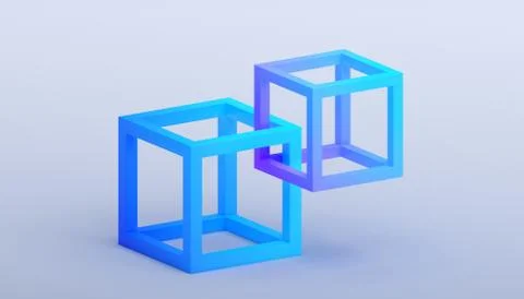 Abstract Geometric Background Illustrazione stock