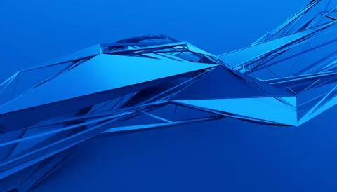 Abstract Geometric Background Stock-Illustration