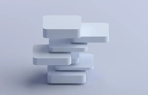 Abstract Geometric Background Stock Illustration