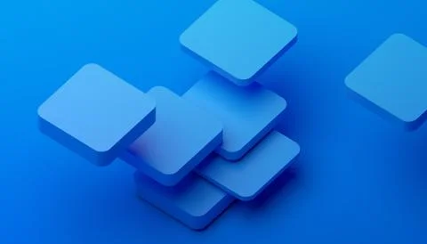 Abstract Geometric Background Illustrazione stock