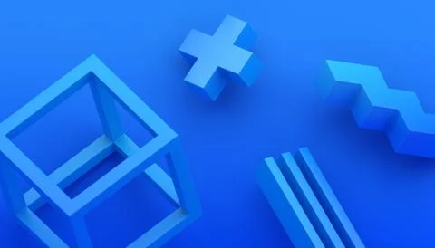 Abstract Geometric Background Illustrazione stock