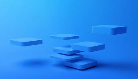 Abstract Geometric Background Illustrazione stock