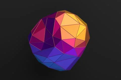 Abstract Geometric Background Illustrazione stock