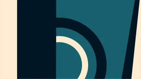 Abstract geometric background Illustrazione stock