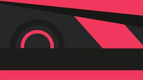 Abstract geometric background Stock Illustration