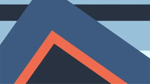 Abstract geometric background Stock Illustration