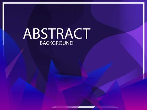 Abstract geometric background Stock Illustration