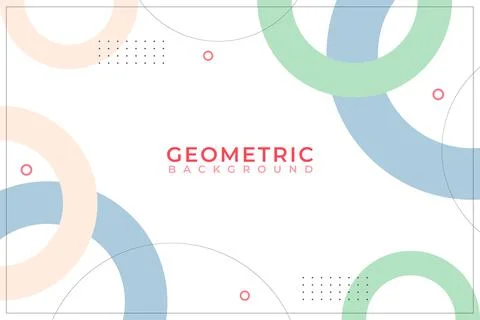Abstract geometric background Stock Illustration